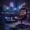 ⁦כיסא גיימינג בצבע אדום 7038 מבית LEVEL UP⁩ – תמונה ⁦3⁩