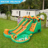 ⁦מתנפח מים עם מגלשה דו-מסלולית  מבית Doctor Dolphin⁩ – תמונה ⁦3⁩