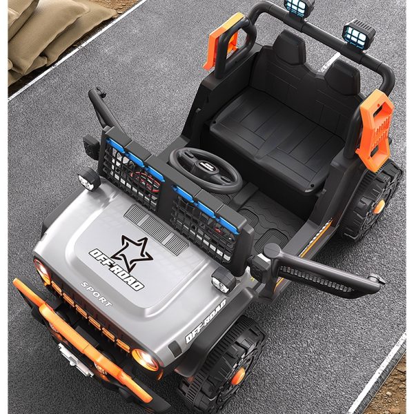 ⁦רכב חשמלי ממונע לילדים Trail Commander מבית BENO⁩ – תמונה ⁦4⁩