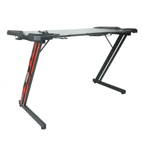 ⁦שולחן גיימינג ארגונומי  מבית LEVEL UP⁩ – תמונה ⁦3⁩