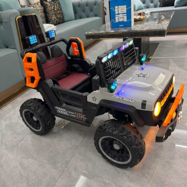 ⁦רכב חשמלי ממונע לילדים Trail Commander מבית BENO⁩ – תמונה ⁦5⁩