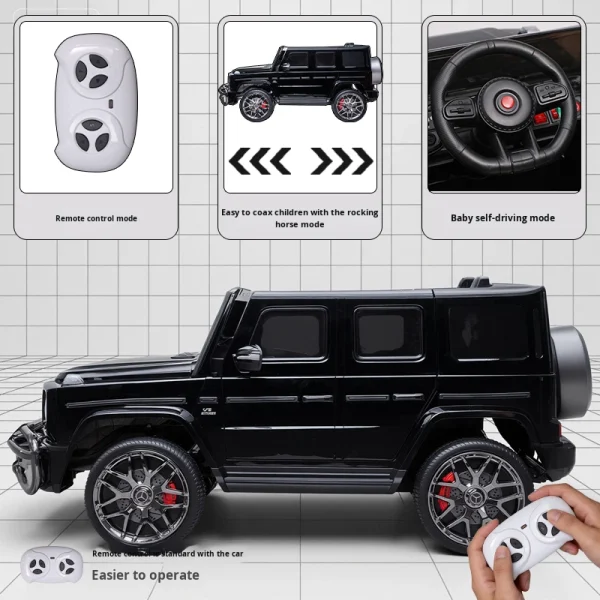 ⁦רכב חשמלי ממונע לילדים G-Class Elite מבית BENO⁩ – תמונה ⁦6⁩