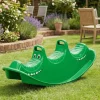⁦נדנדת טריו תנין תלת מושבית לילדים מבית Dantoy⁩ – תמונה ⁦5⁩
