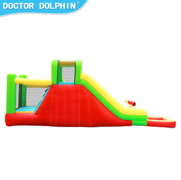 ⁦מתנפח מים פלוס שתי מגלשות  מבית Doctor Dolphin⁩ – תמונה ⁦5⁩