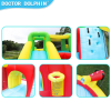 ⁦מתנפח מים פלוס שתי מגלשות  מבית Doctor Dolphin⁩ – תמונה ⁦7⁩