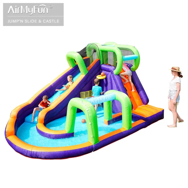 ⁦מתנפח מים גדול  מבית Air My Fun⁩ – תמונה ⁦6⁩