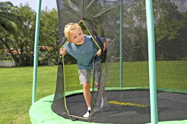 ⁦טרמפולינה 8 פיט 2.44 מטר 2.20X2.4 סמXtreme air trampolin  מבית Bestway⁩ – תמונה ⁦8⁩