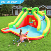 ⁦מתנפח מים פלוס שתי מגלשות  מבית Doctor Dolphin⁩ – תמונה ⁦9⁩