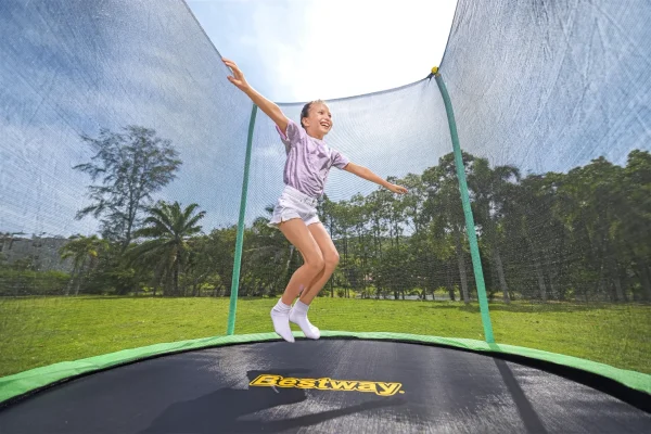 ⁦טרמפולינה 8 פיט 2.44 מטר 2.20X2.4 סמXtreme air trampolin  מבית Bestway⁩ – תמונה ⁦9⁩
