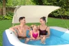 ⁦בריכה מתנפחת לילדים ולמשפחה מוצלת 2.54X1.78X1.40 סמ  מבית BESTWAY⁩ – תמונה ⁦3⁩