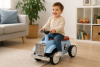 ⁦בימבה וינטג' לפעוטות עם אורות וצלילים בצבע תכלת – מסדרת Retro Line⁩ – תמונה ⁦4⁩