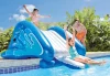⁦מגלשה מתנפחת לבריכה הבייתית 117X206X333 סמ  מבית INTEX⁩ – תמונה ⁦2⁩