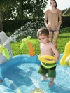 ⁦בריכה מתנפחת לילדים 280X25787 סמ דולפין כריש פלוס מגלשה  מבית Bestway⁩ – תמונה ⁦7⁩