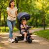 ⁦תלת אופן עם מושב דו-כיווני בצבע כחול 3 ב- 1 מבית TRIFUN⁩ – תמונה ⁦4⁩