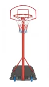 מתקן סל כדורסל לילדים BASKETBALL SET עם גובה מתכוונן וערכה מלאה