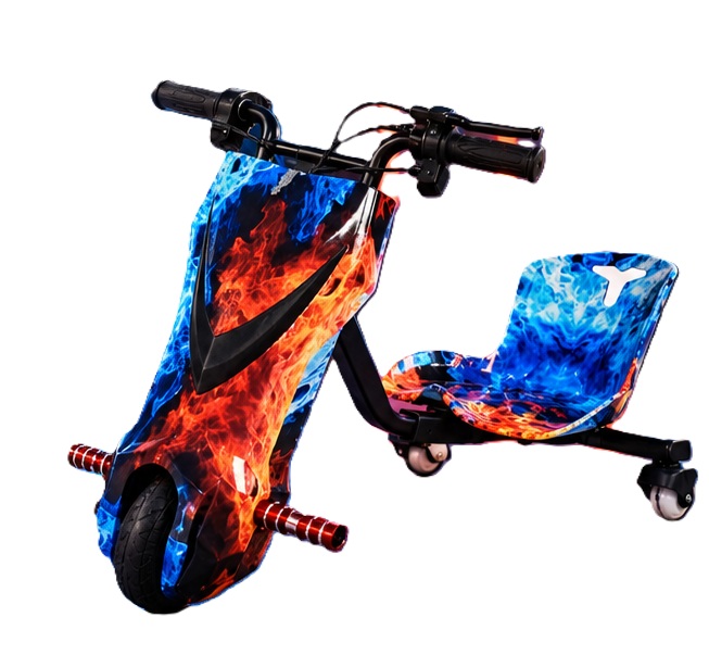 קורקינט דריפט אש ומים - BENO DRIFT X – תמונה 1