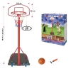 ⁦מתקן סל כדורסל לילדים BASKETBALL SET עם גובה מתכוונן וערכה מלאה⁩ – תמונה ⁦2⁩