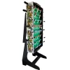 ⁦שולחן כדורגל מתקפל 48 אינצ דגם קולרפול 123X59.6X79 סמ⁩ – תמונה ⁦2⁩