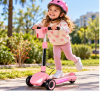 ⁦קורקינט ממונע 3 גלגלים ורוד BENO GO⁩ – תמונה ⁦3⁩