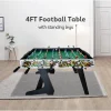⁦שולחן כדורגל מתקפל 48 אינצ דגם קולרפול 123X59.6X79 סמ⁩ – תמונה ⁦3⁩