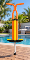 ⁦מוט פוגו מקצועי לקפיצה לילדים Pogo Stick⁩ – תמונה ⁦3⁩