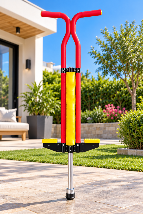 ⁦מוט פוגו מקצועי לקפיצה לילדים Pogo Stick⁩ – תמונה ⁦6⁩