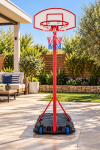 ⁦מתקן סל כדורסל לילדים BASKETBALL SET עם גובה מתכוונן וערכה מלאה⁩ – תמונה ⁦4⁩