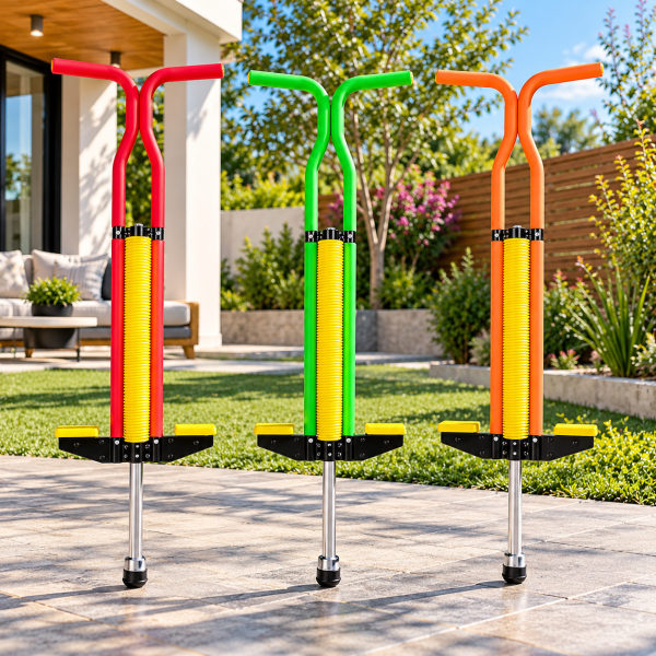 ⁦מוט פוגו מקצועי לקפיצה לילדים Pogo Stick⁩ – תמונה ⁦8⁩